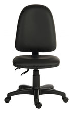 Ergo Twin PU Operator Chair in black, view 2