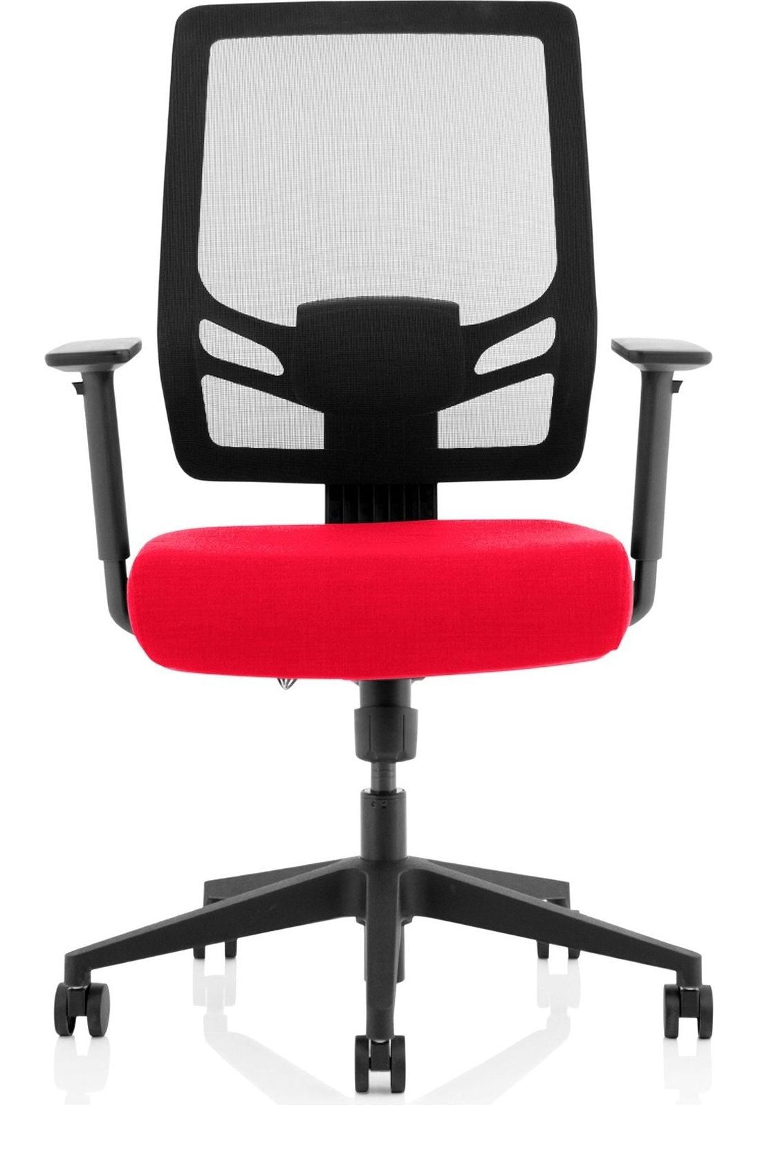 Ergo Twist Bespoke Ergonomic Mesh Task Chair, cherry, no headrest, another view 1
