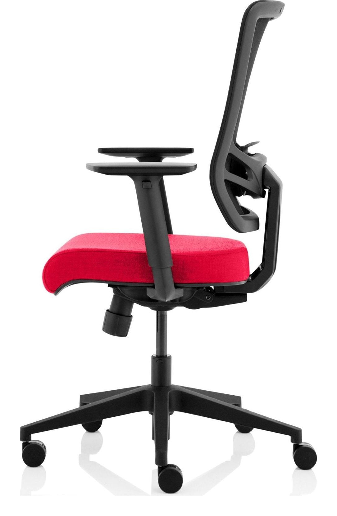Ergo Twist Bespoke Ergonomic Mesh Task Chair, cherry, no headrest, another view 3