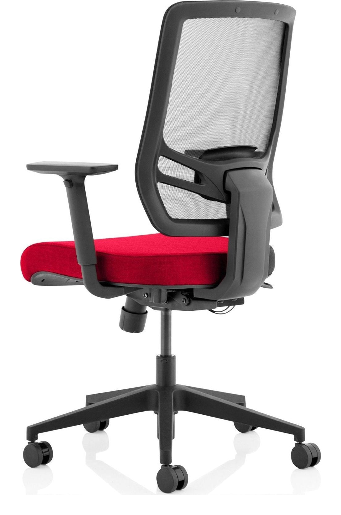 Ergo Twist Bespoke Ergonomic Mesh Task Chair, cherry, no headrest, another view 4