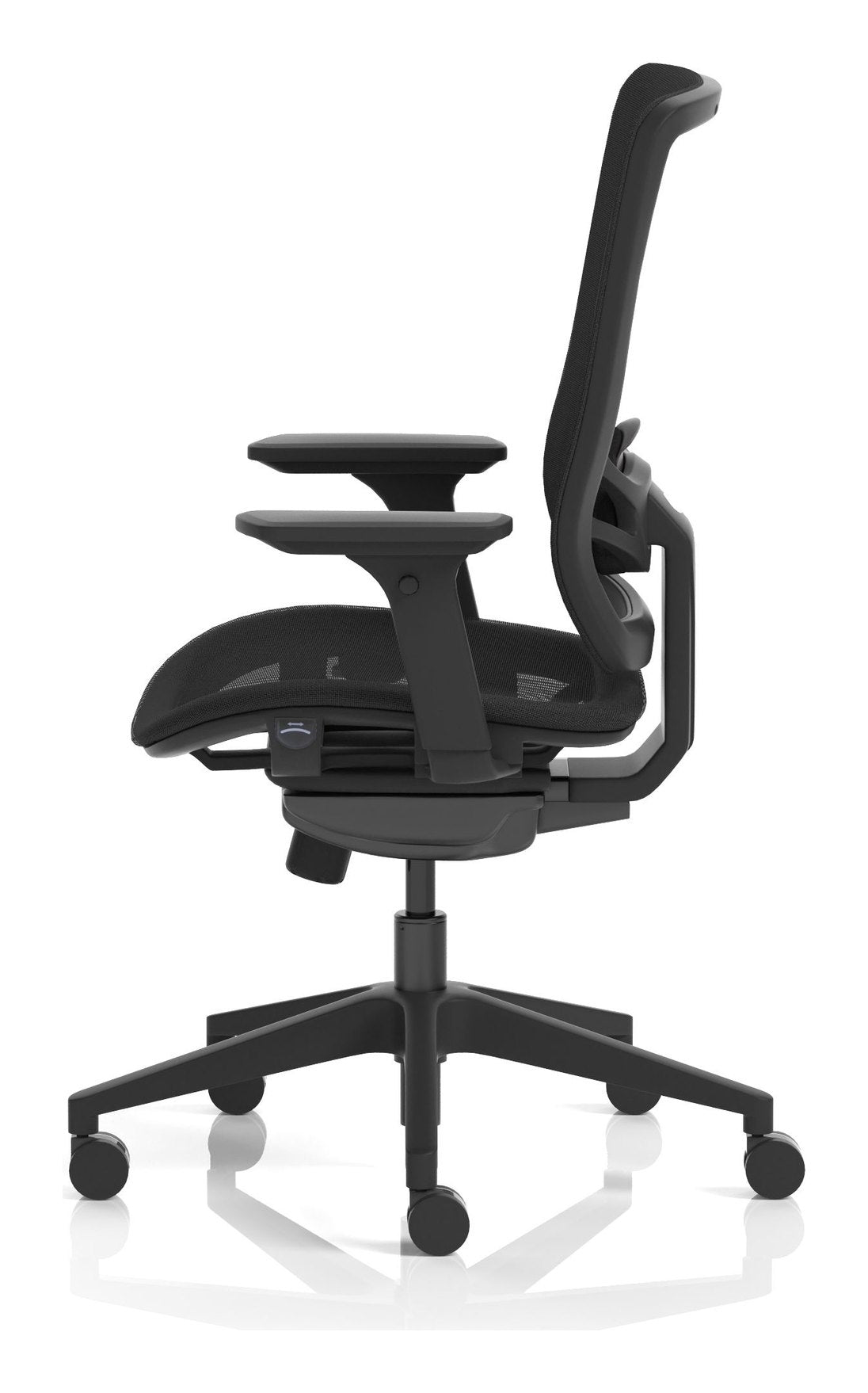Ergo Twist Mesh Seat Ergonomic Task Chair, no headrest, another view 3