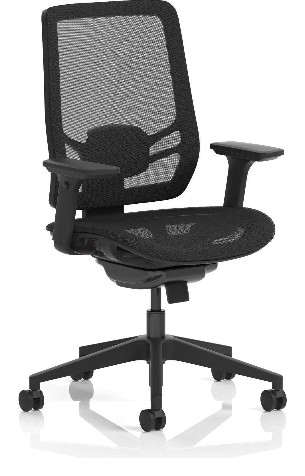Ergo Twist Mesh Seat Ergonomic Task Chair, no headrest