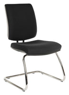 Ergo Visitor Deluxe Chair in black