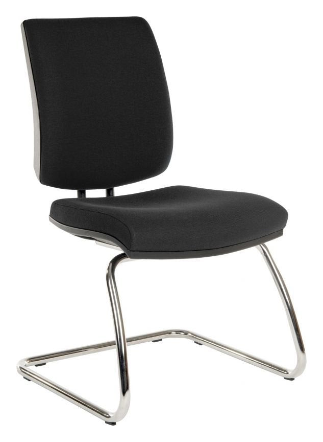 Ergo Visitor Deluxe Chair in black