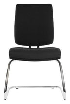 Ergo Visitor Deluxe Chair in black, view 2
