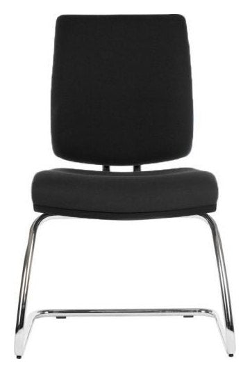 Ergo Visitor Deluxe Chair in black, view 2