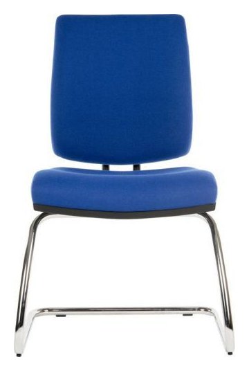 Ergo Visitor Deluxe Chair in blue, view 2