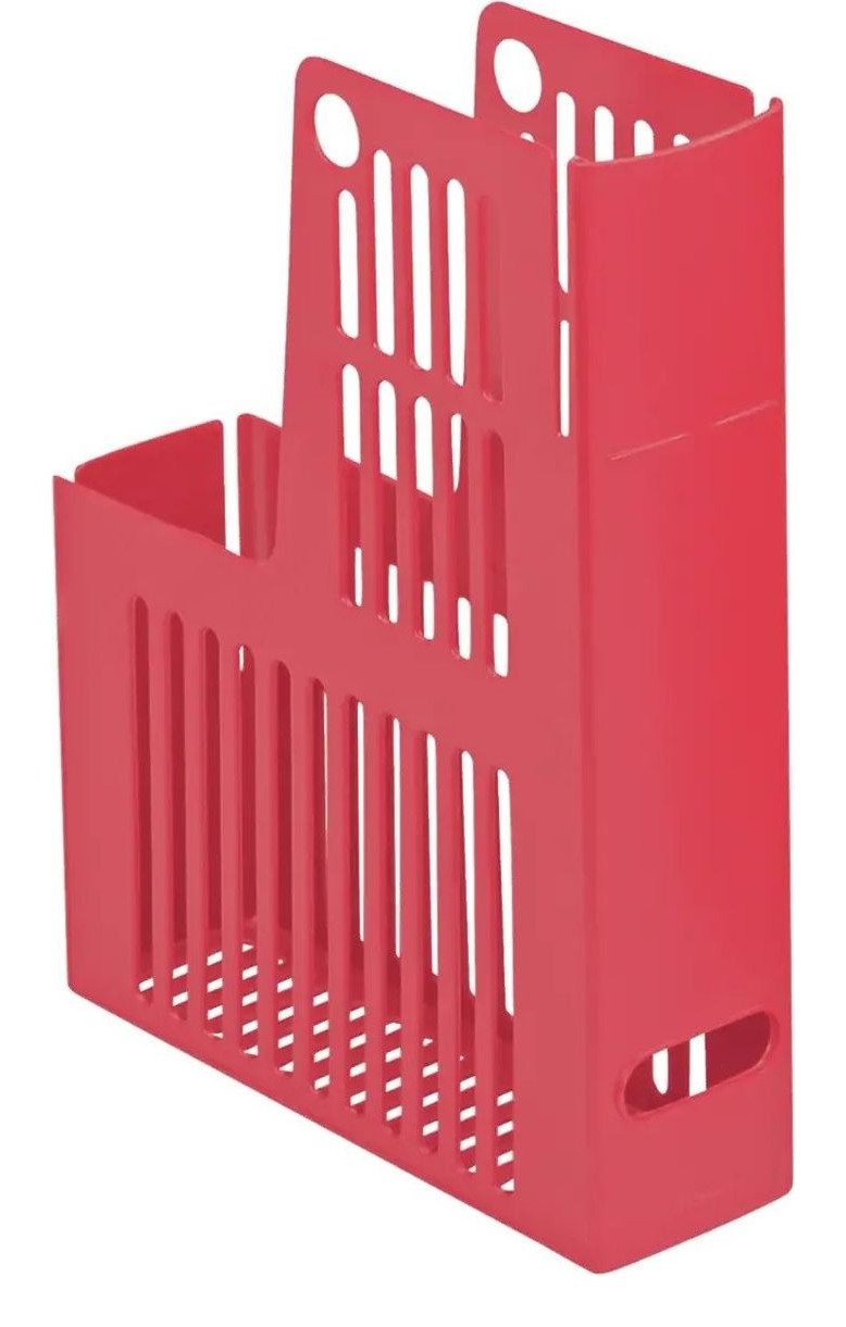 Esselte Collecta Range Magazine File, Red