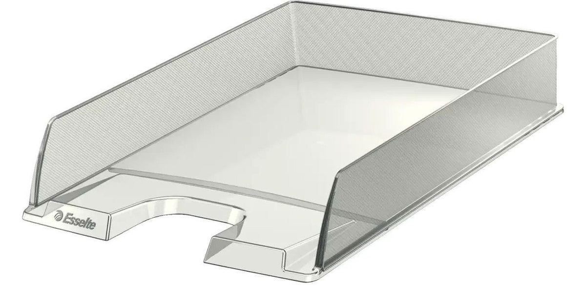 Esselte Europost Letter Tray, Transparent