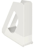 Esselte Europost VIVIDA Magazine File, Standard, VIVIDA White