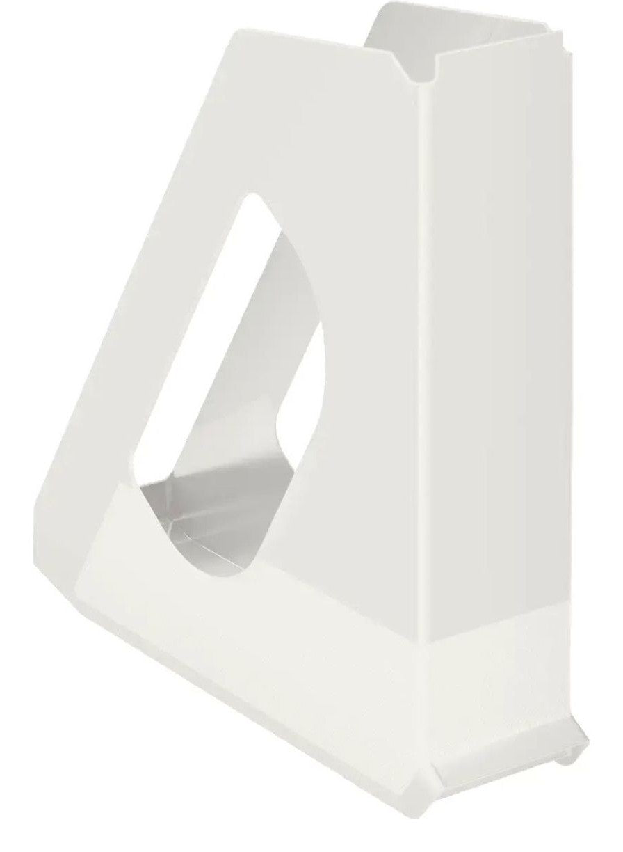 Esselte Europost VIVIDA Magazine File, Standard, VIVIDA White
