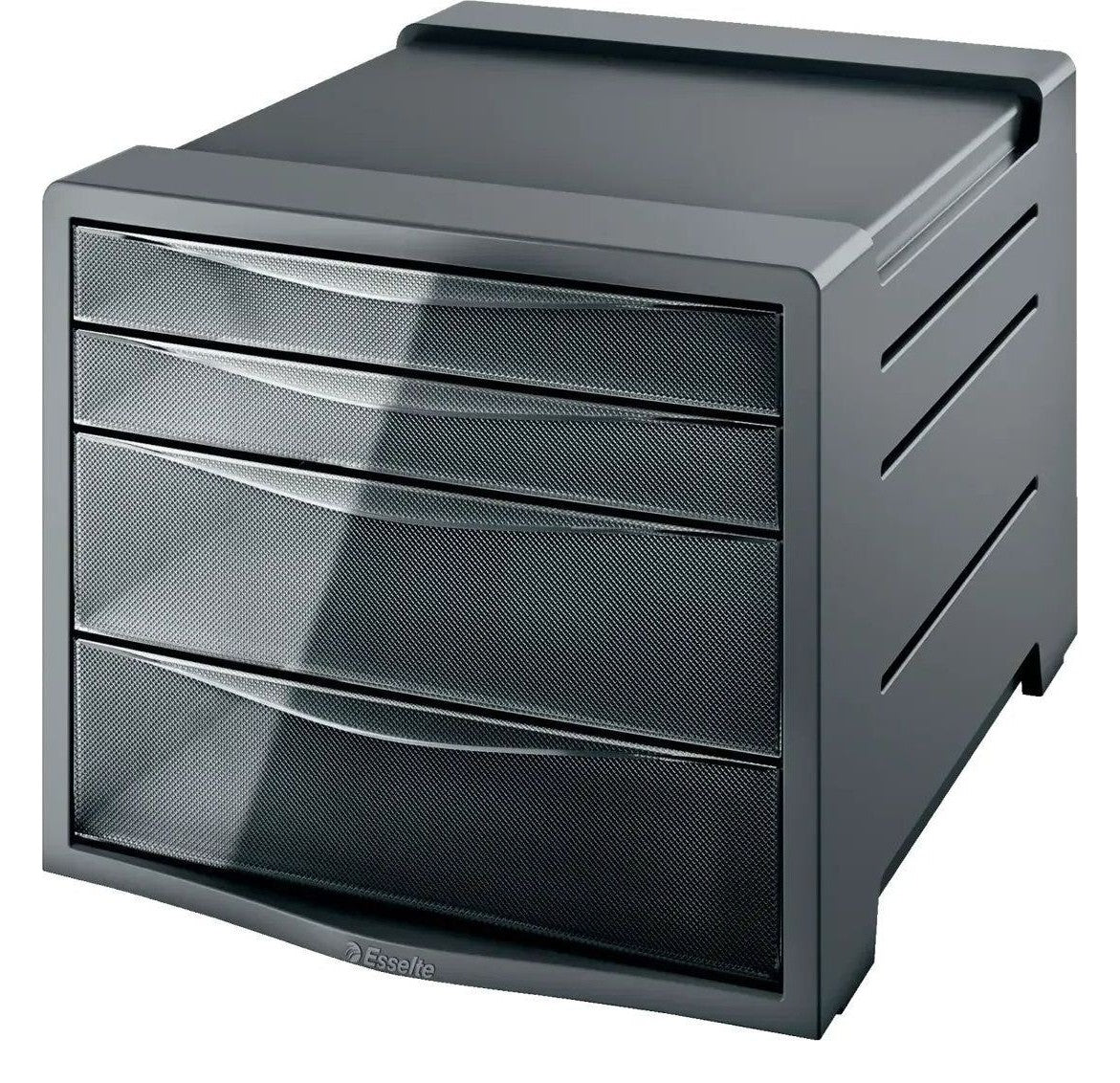 Esselte Intego Drawer Cabinet, Transparent