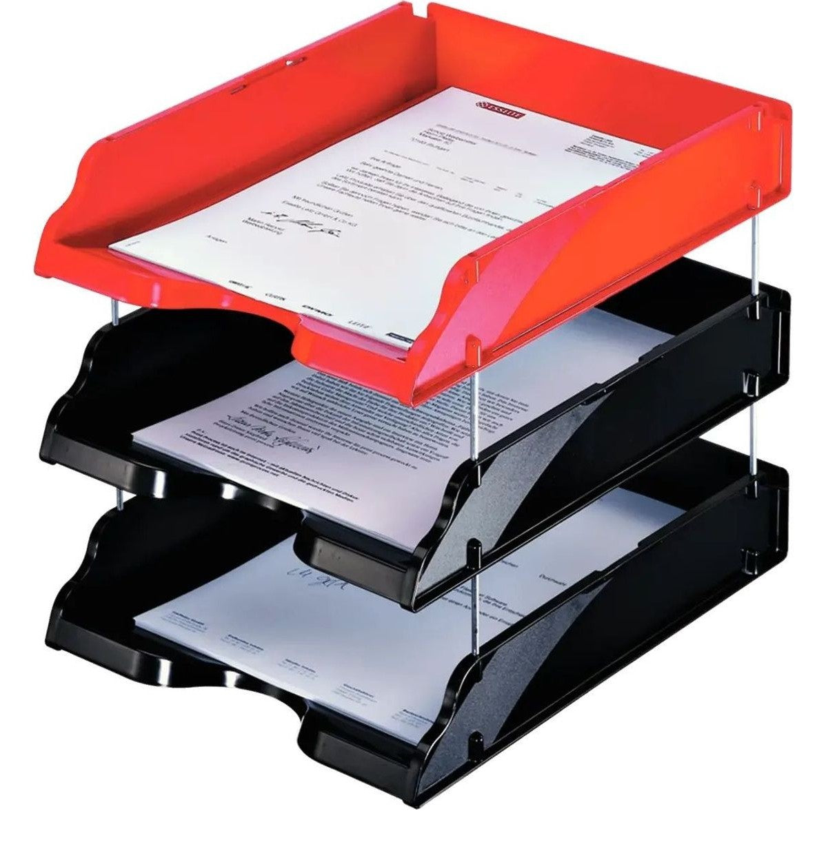 Esselte Transit Letter Tray Risers