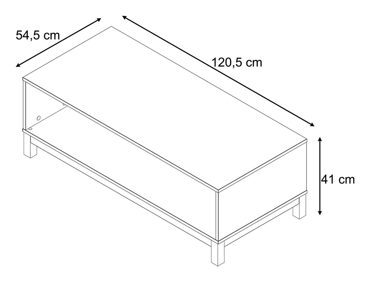 Essex Coffee Table, view 6