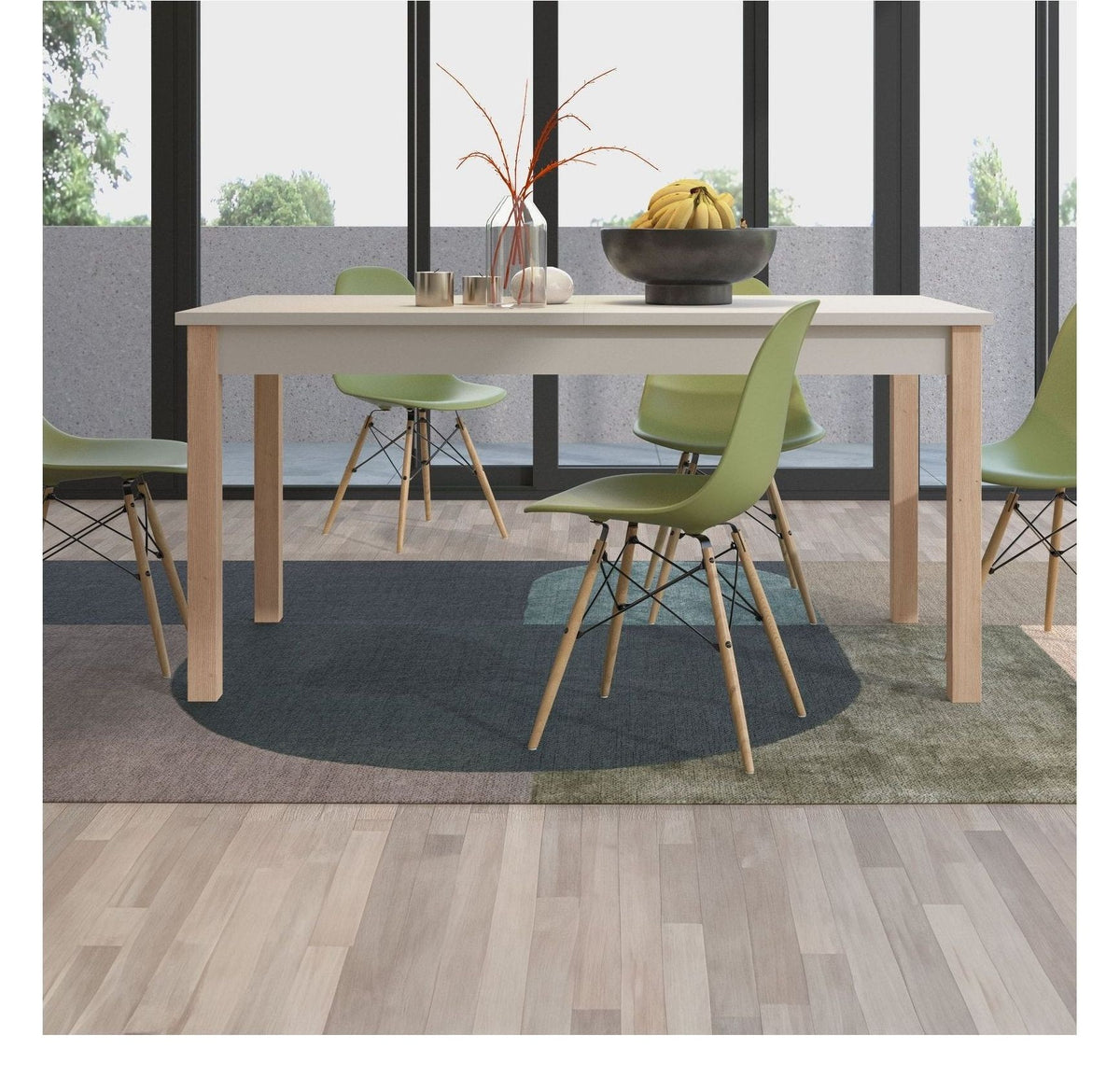 Essex Dining Table 160 X 80cm, view 2