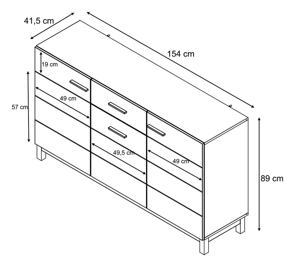 Essex Sideboard, view 7