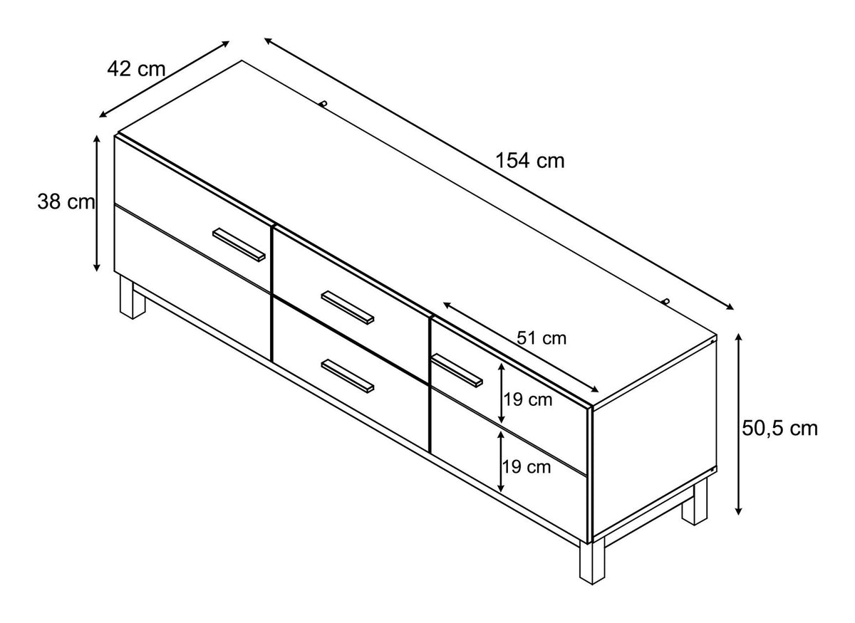 Essex TV Stand, view 7