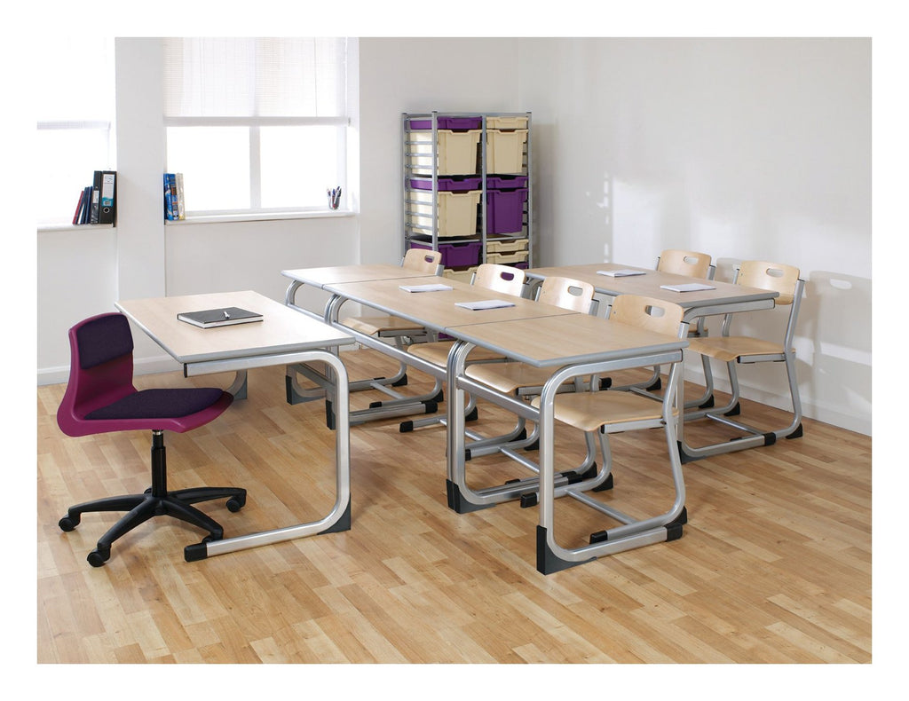 Euro Classroom Table, view 3