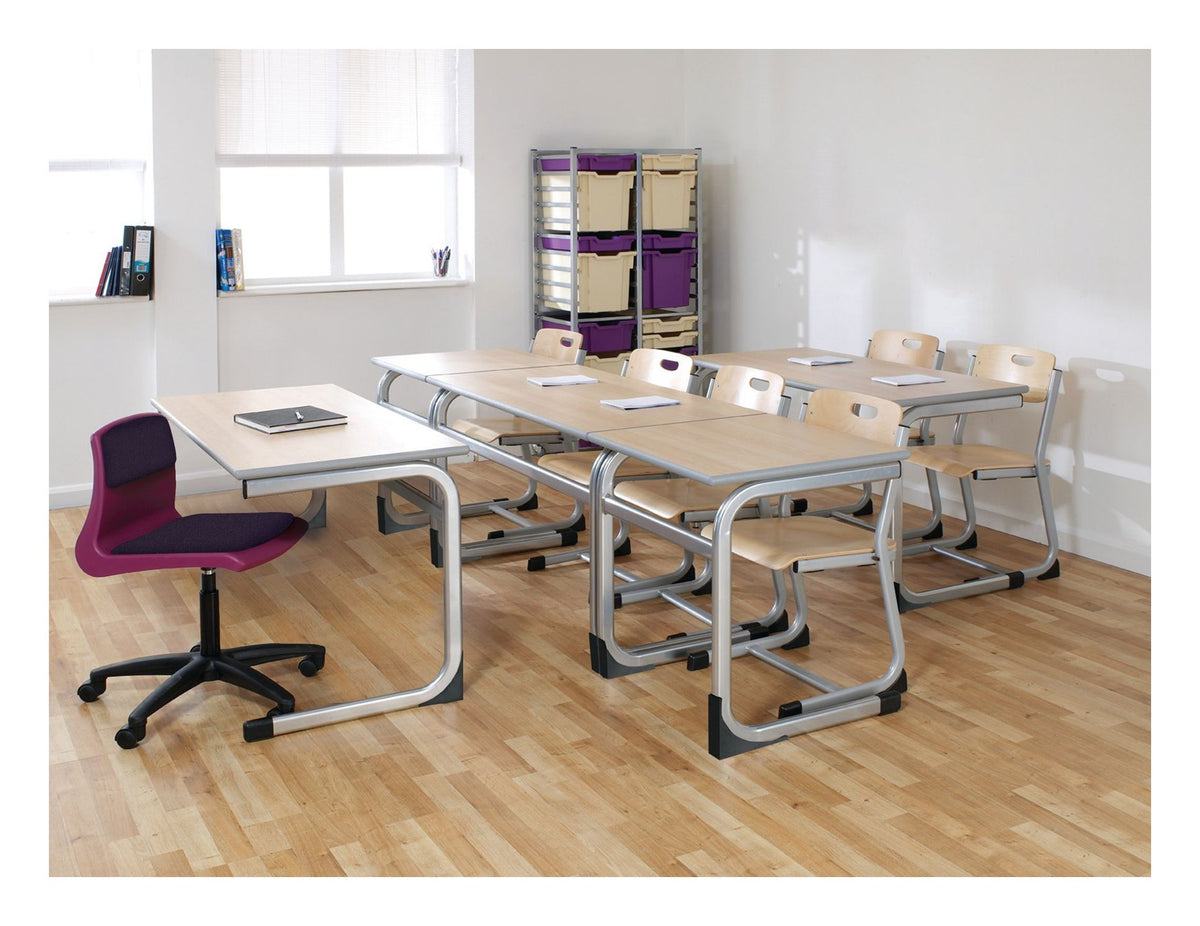 Euro Classroom Table, view 3