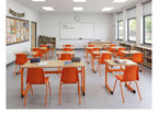 Euro Classroom Table, view 4