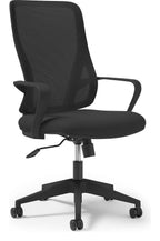 Eva Mesh Operator Chair in black