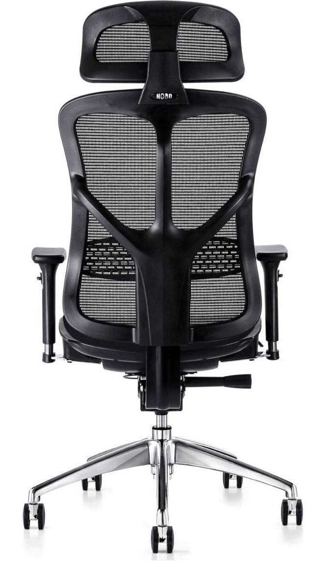 Hood F94 Fabric and Mesh Ergonomic Office Chair, view 10