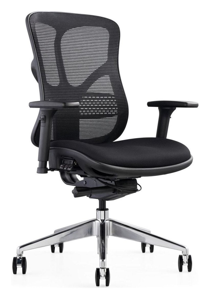 Hood F94 Fabric and Mesh Ergonomic Office Chair, view 11