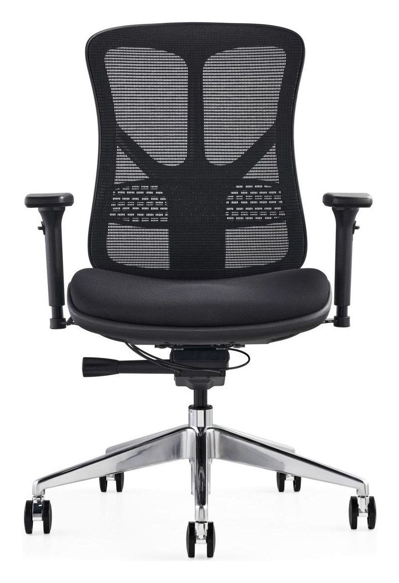 Hood F94 Fabric and Mesh Ergonomic Office Chair, view 12