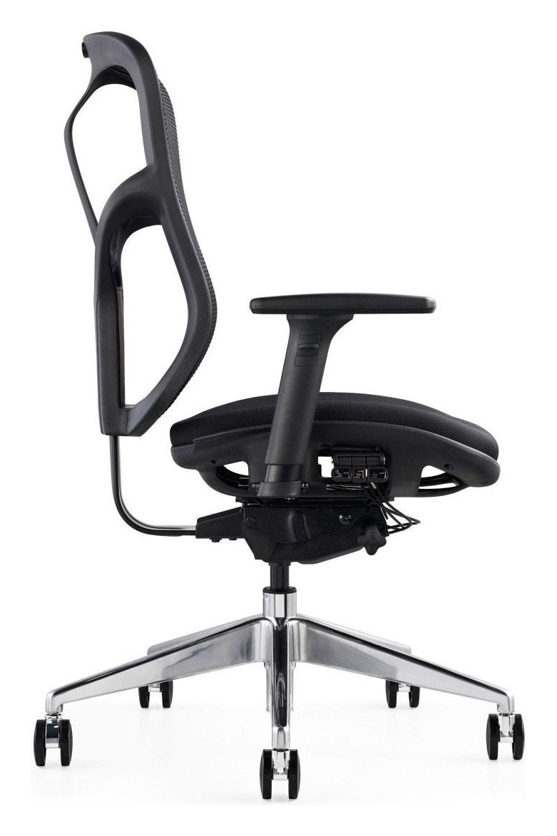 Hood F94 Fabric and Mesh Ergonomic Office Chair, view 13