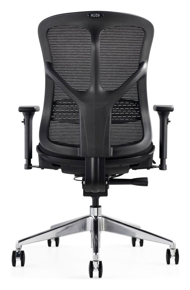Hood F94 Fabric and Mesh Ergonomic Office Chair, view 14