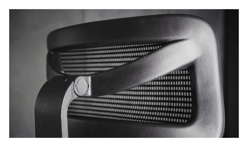 Hood F94 Fabric and Mesh Ergonomic Office Chair, view 18