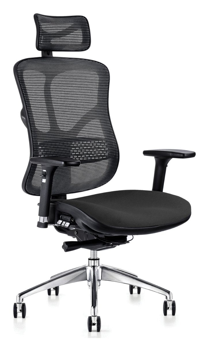 Hood F94 Fabric and Mesh Ergonomic Office Chair, view 19