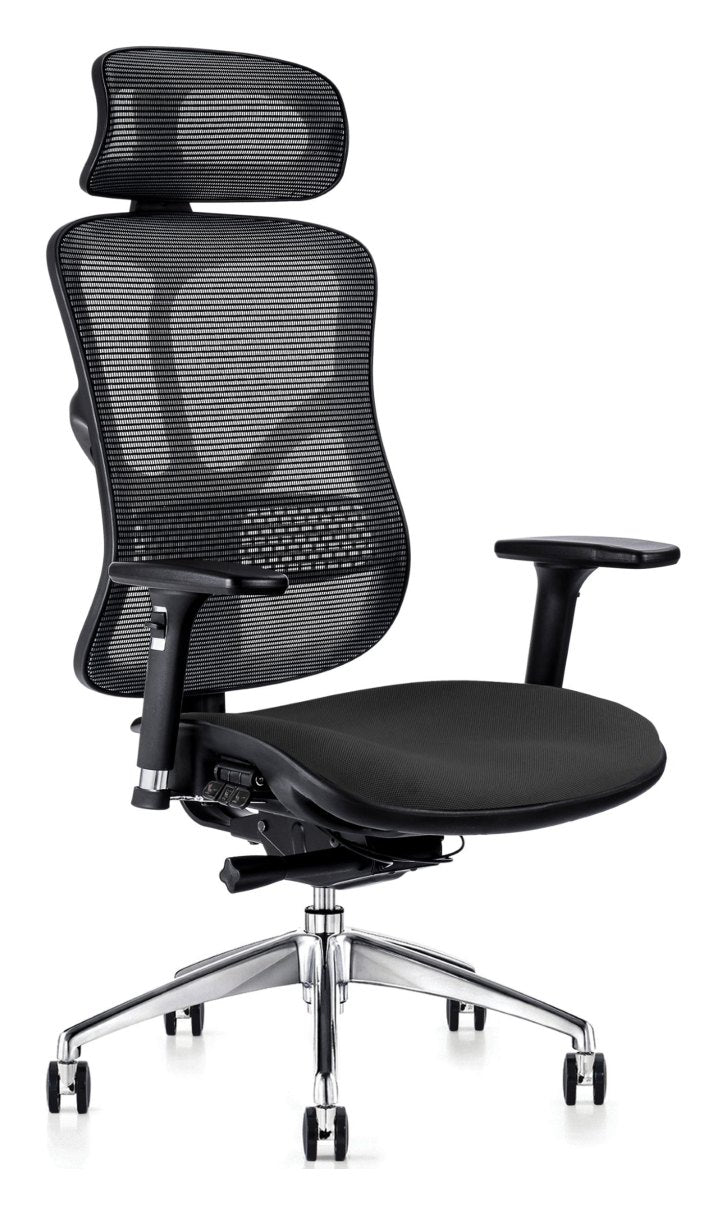 Hood F94 Fabric and Mesh Ergonomic Office Chair, view 2