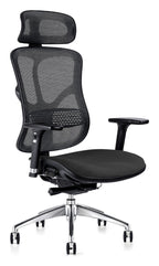 Hood F94 Fabric and Mesh Ergonomic Office Chair, view 2