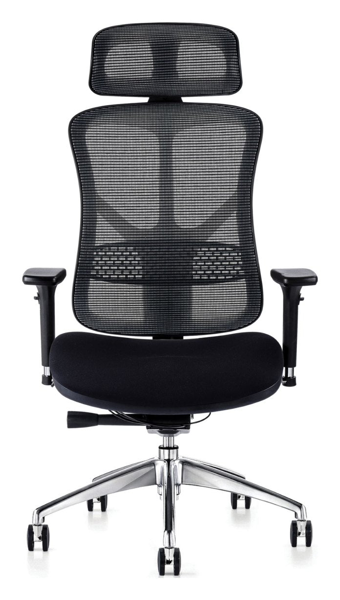 Hood F94 Fabric and Mesh Ergonomic Office Chair, view 20