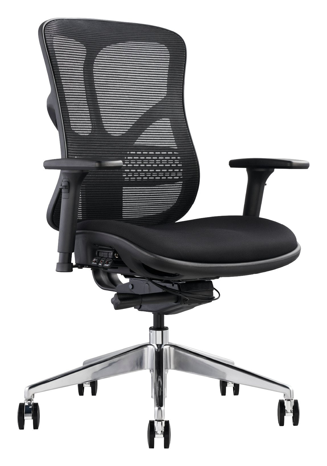 Hood F94 Fabric and Mesh Ergonomic Office Chair, view 21