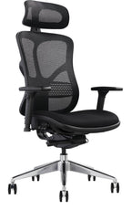 Hood F94 Fabric and Mesh Ergonomic Office Chair, view 22