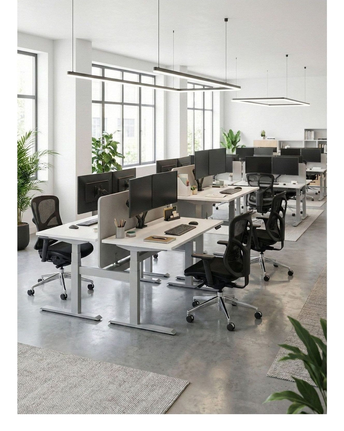 Hood F94 Fabric and Mesh Ergonomic Office Chair, view 26