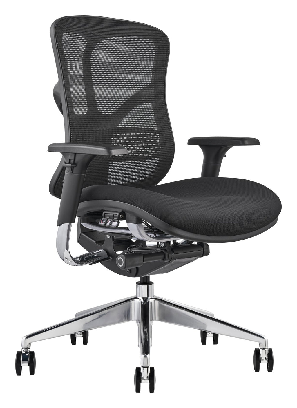 Hood F94 Fabric and Mesh Ergonomic Office Chair, view 4