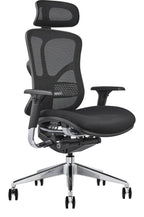 Hood F94 Fabric and Mesh Ergonomic Office Chair, view 5