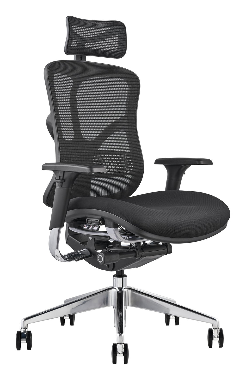 Hood F94 Fabric and Mesh Ergonomic Office Chair, view 6