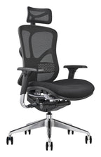 Hood F94 Fabric and Mesh Ergonomic Office Chair, view 6
