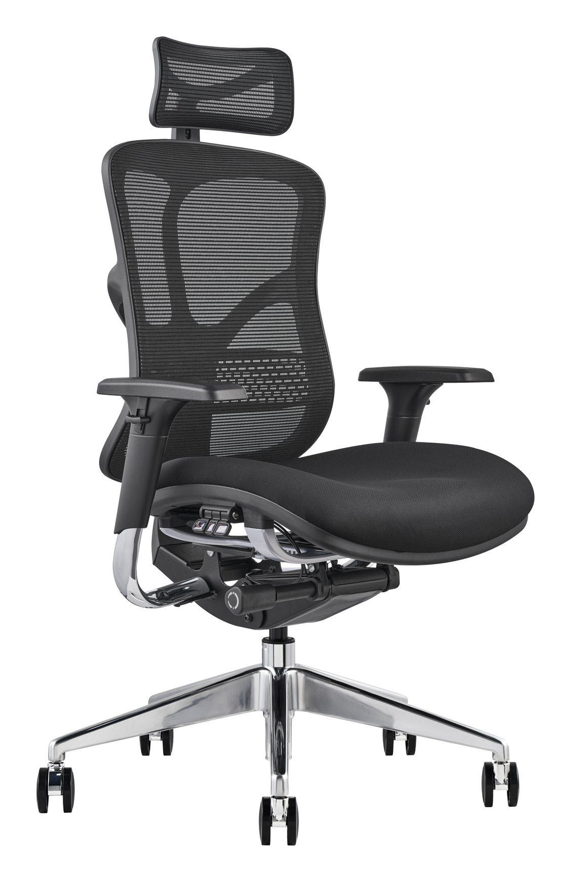 Hood F94 Fabric and Mesh Ergonomic Office Chair, view 6