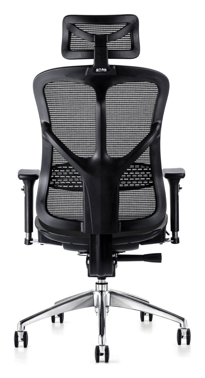 Hood F94 Fabric and Mesh Ergonomic Office Chair, view 7