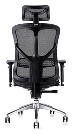 Hood F94 Fabric and Mesh Ergonomic Office Chair, view 7