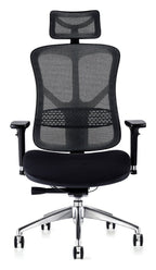Hood F94 Fabric and Mesh Ergonomic Office Chair, view 8