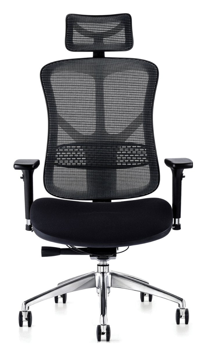 Hood F94 Fabric and Mesh Ergonomic Office Chair, view 8