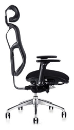 Hood F94 Fabric and Mesh Ergonomic Office Chair, view 9