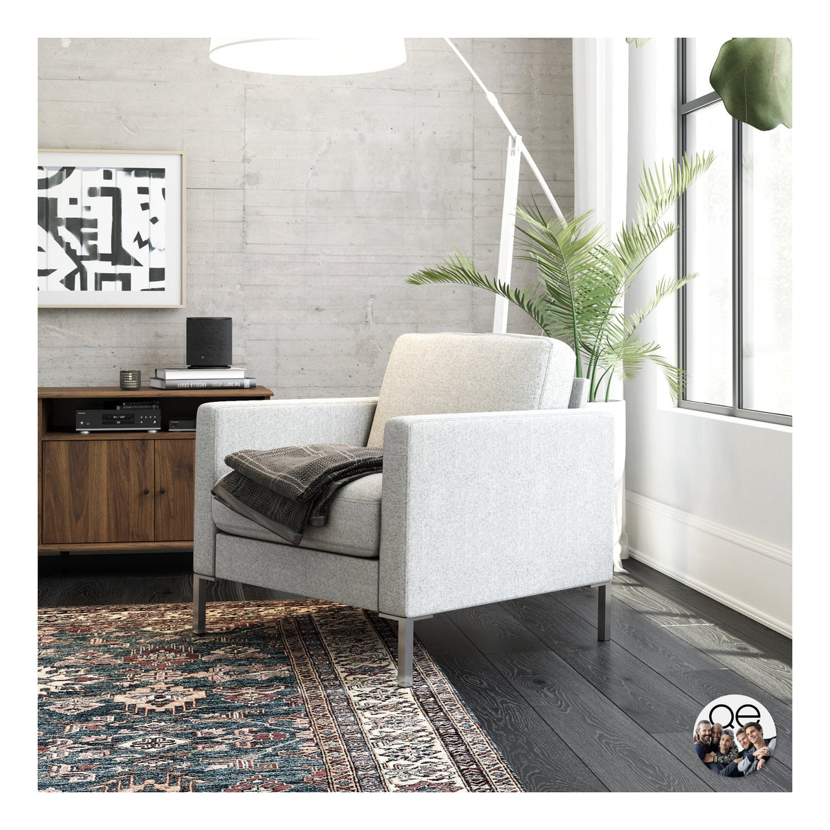 Fabry Chair Linen, view 2