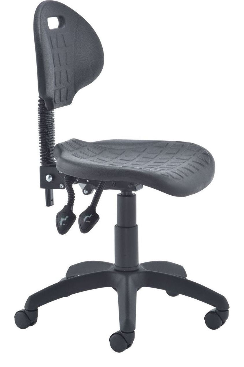 Factory Chair 2 Lever from the side